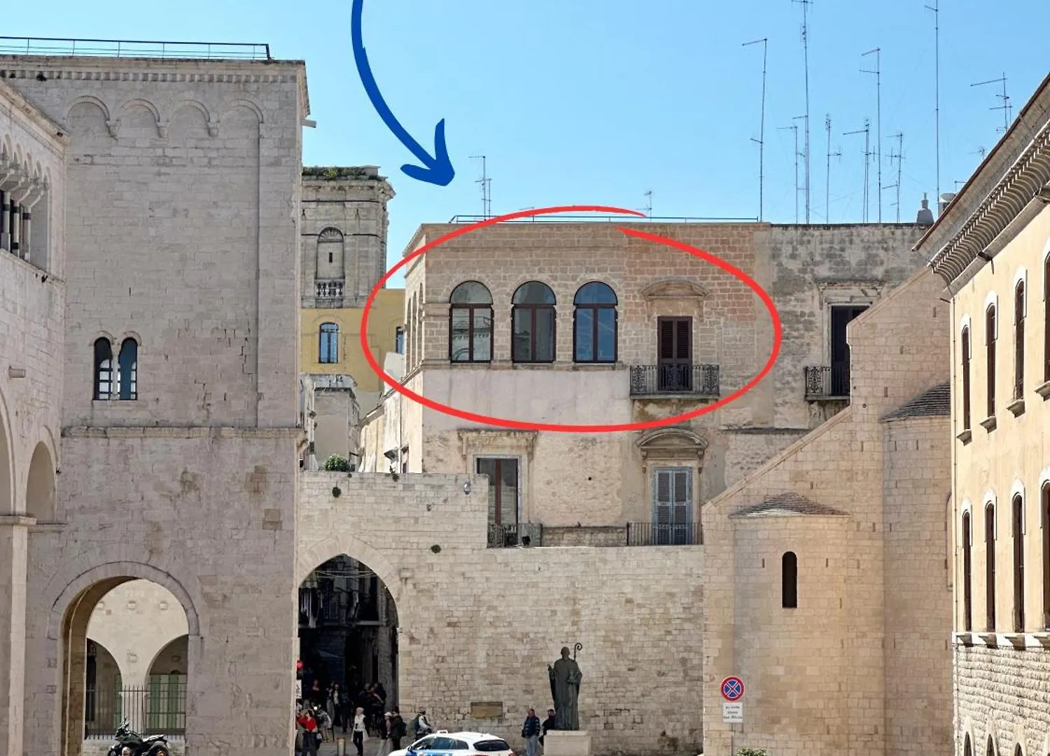 Apartmán Dimora Riccardi San Nicola Bari 0*,  Itálie