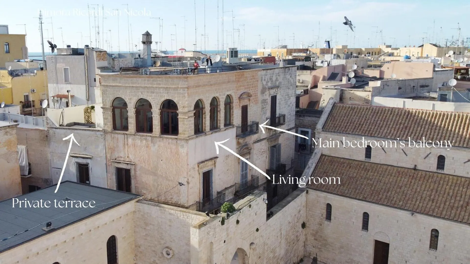 Apartmán Dimora Riccardi San Nicola Bari 0*,  Itálie